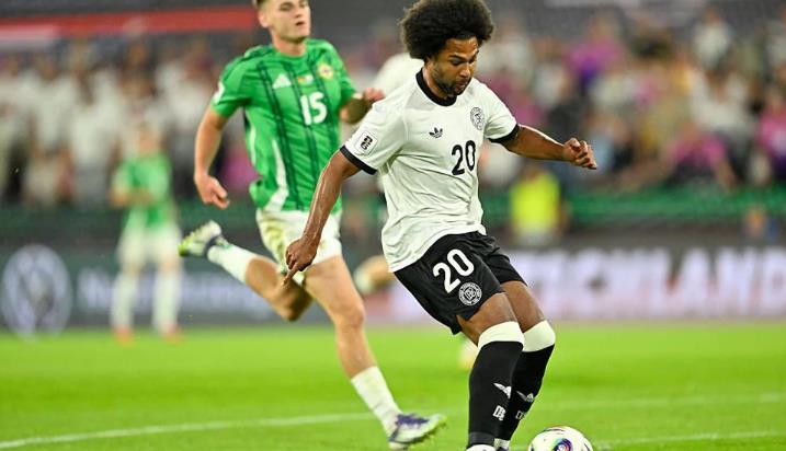 Florian Wirtz ghi siêu phẩm đá phạt, Đức giành chiến thắng đầu tay ở VL World Cup - 88vin fun