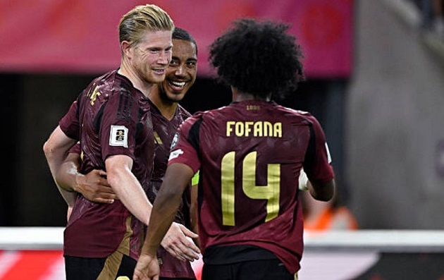 Ảnh bài viết HLV Rudi Garcia: De Bruyne là một cầu thủ vĩ đại