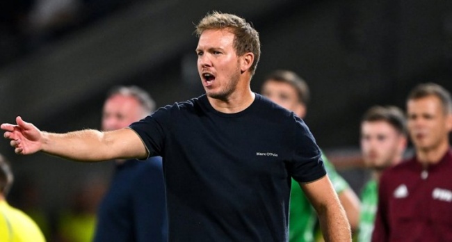 Nagelsmann: "Tiếng huýt sáo không ảnh hưởng đến tôi"