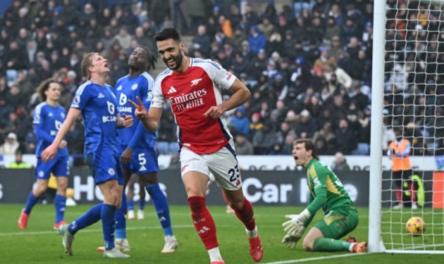 Merino ghi 9 bàn cho Arsenal mùa trước.