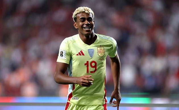 Ảnh bài viết Nico Williams hé lộ chuyện tình cảm của Yamal