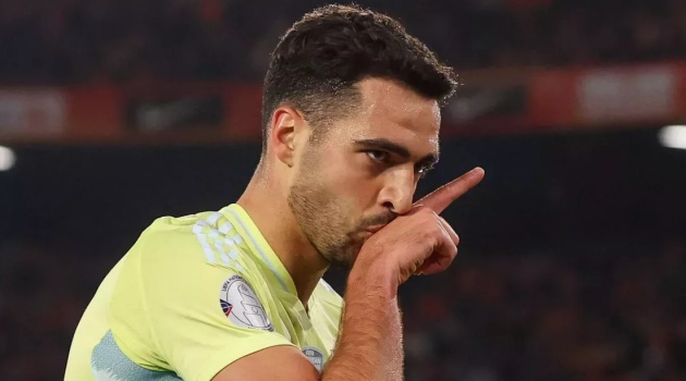 Ảnh bài viết Ngả mũ trước Mikel Merino