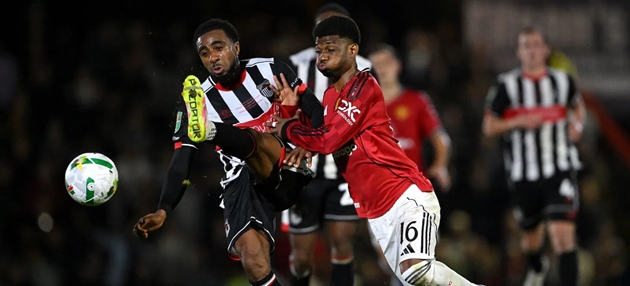 Man Utd trông cậy vào Amad Diallo trước thềm derby Manchester