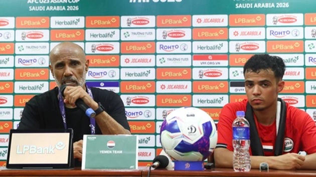 U23 Yemen quyết đánh bại Việt Nam, giành ngôi đầu bảng