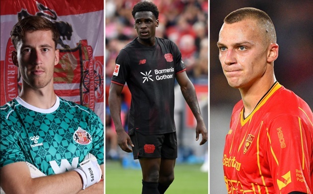 Ảnh bài viết 10 thương vụ "hời" nhất thị trường chuyển nhượng hè 2025