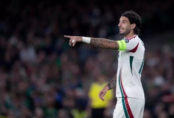 Ảnh bài viết Chơi xuất sắc ở vai trò mới, Szoboszlai được ca ngợi