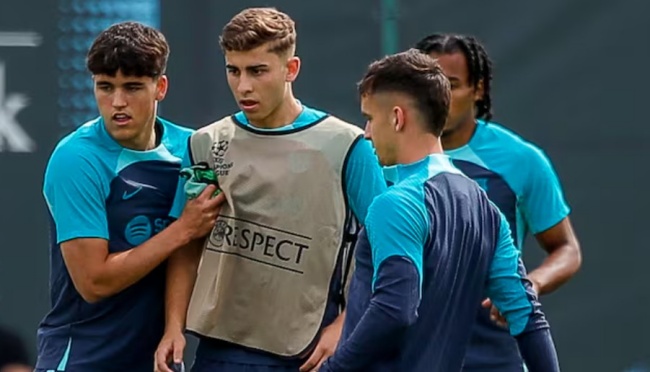 Ảnh bài viết 9 cầu thủ Barca chưa được thi đấu tại Spotify Camp Nou