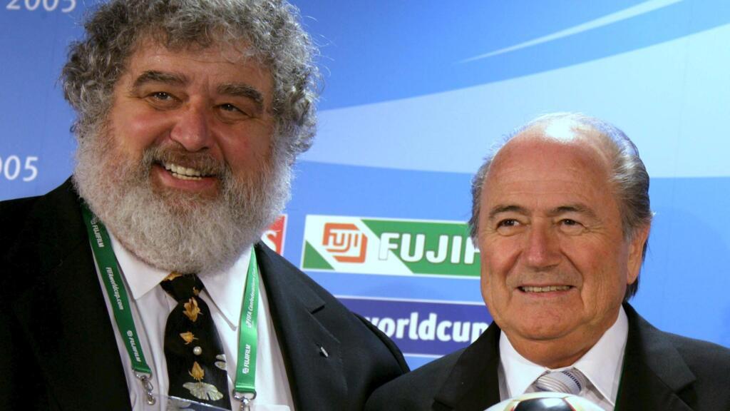 Sepp Blazer và Sepp Blater đều là những cái tên máu mặt của FIFA nhúng chàm