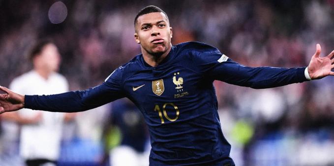 Mbappe đang hướng đến kỷ lục của Henry.
