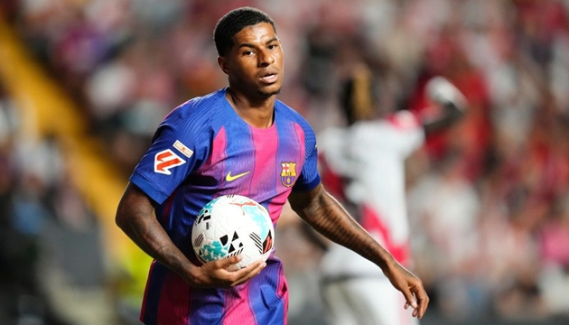 Barcelona ra phán quyết về tương lai Marcus Rashford.