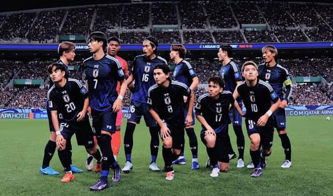 Nhật Bản là đội đầu tiên giành vé dự World Cup 2026 khu vực châu Á.