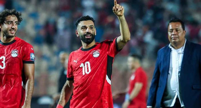 Salah và Ai Cập ở rất gần chiếc vé dự World Cup 2026.