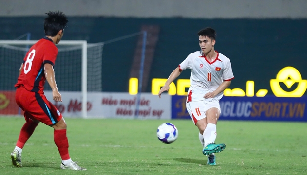 U23 Việt Nam quyết tâm giành chiến thắng.