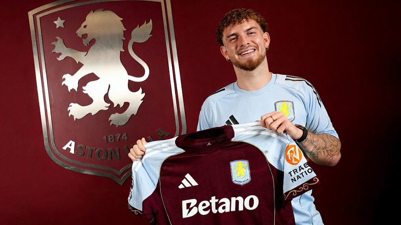 Elliot đến Aston Villa bằng hình thức cho mượn kèm điều khoản mua đứt