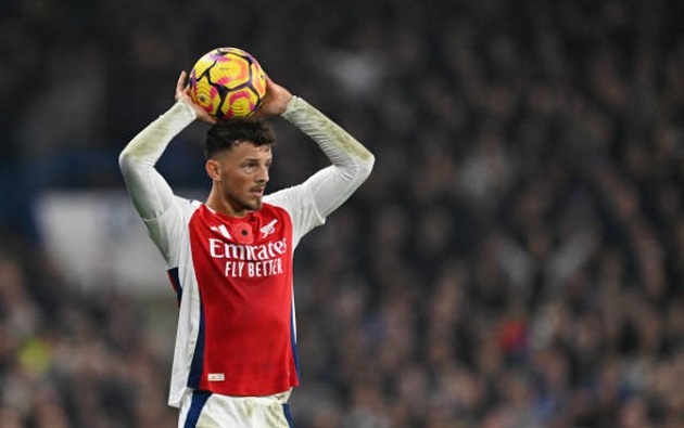Arsenal chờ Ben White tái xuất sau chấn thương