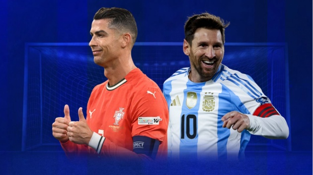 Ronaldo và Messi lần lượt có 38 và 36 bàn ở vòng loại World Cup.