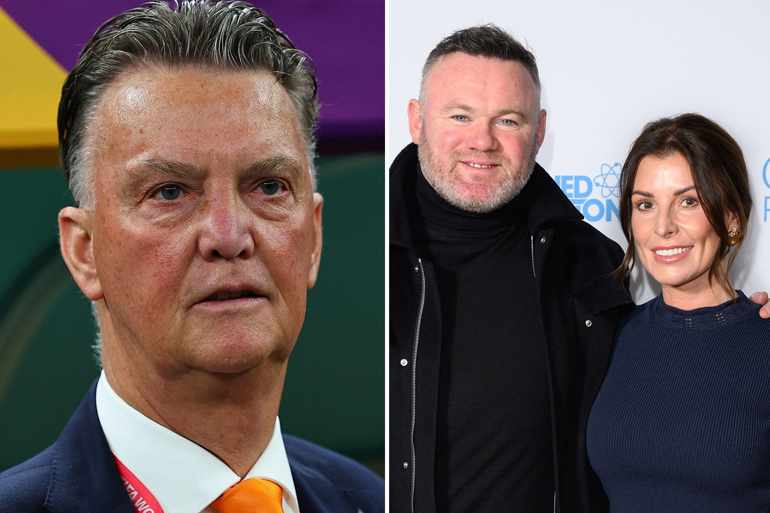 Wayne Rooney tiết lộ câu chuyện hài hước về HLV Louis van Gaal và vợ