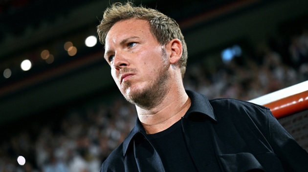 Nagelsmann vượt qua sức ép sau chiến thắng trước Bắc Ireland