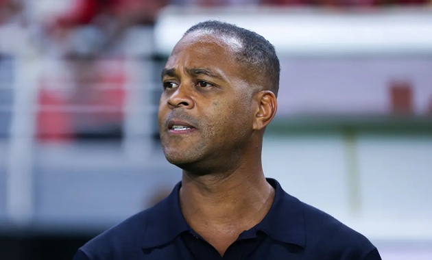 Kluivert hài lòng về toàn đội