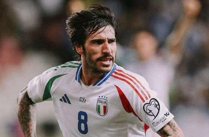 Ảnh bài viết Tonali hóa người hùng, Italia ngược dòng nghẹt thở ở trận cầu 9 bàn