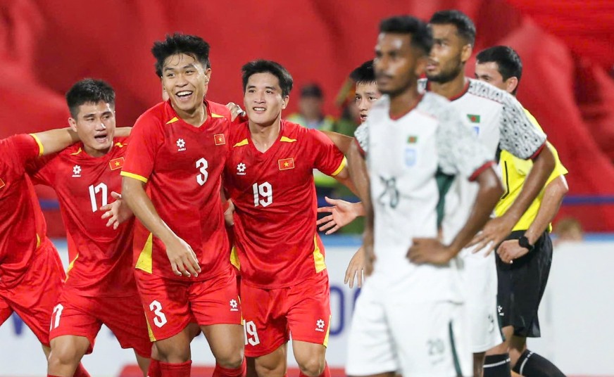 Ảnh bài viết U23 Việt Nam và điểm tựa phòng ngự trước U23 Yemen