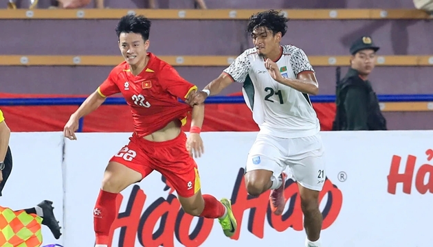 Thông số ấn tượng giúp U23 Việt Nam tự tin trước U23 Yemen