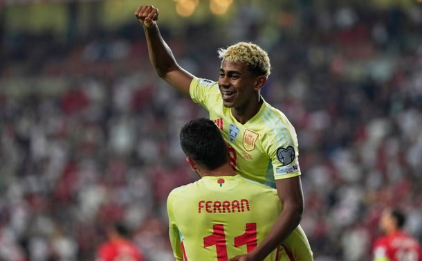 Ảnh bài viết Tây Ban Nha và hy vọng nối gót thế hệ vàng của Xavi