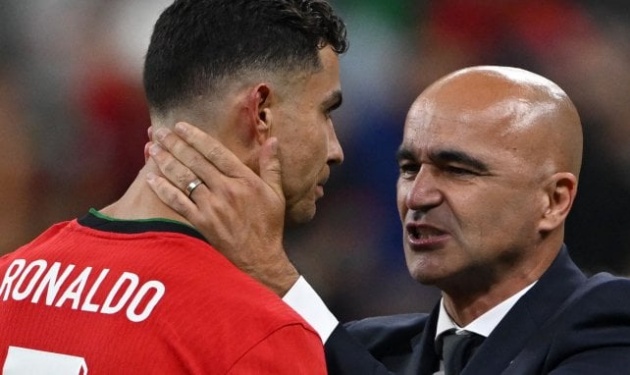 Martinez: "Ronaldo 40 tuổi vẫn khát khao trở thành số một"