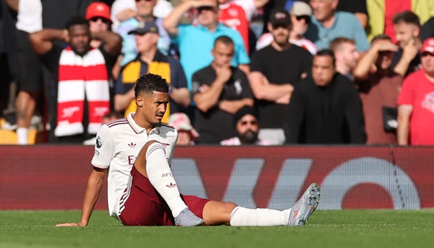 Ảnh bài viết Khủng hoảng nhân sự ở Arsenal khiến Arteta lo lắng