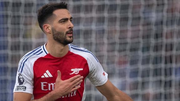 Ảnh bài viết Mikel Merino, chữ ký 32 triệu bảng đang thăng hoa tại Arsenal
