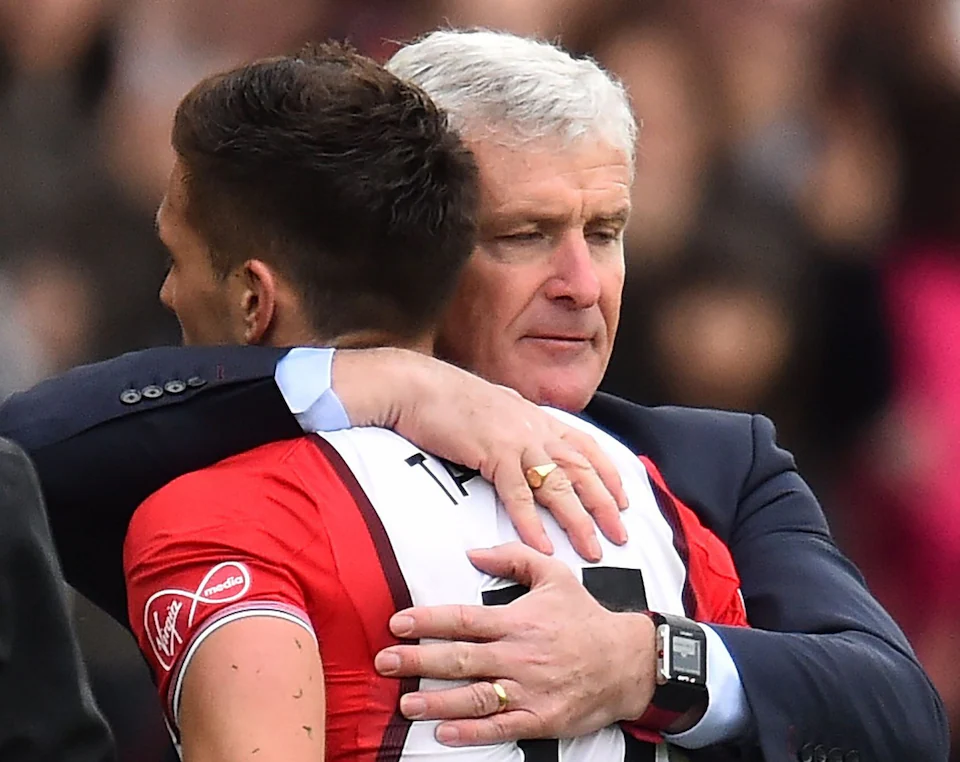 Ông có khoảng thời gian xa bóng đá sau khi chia tay Southampton
