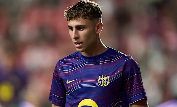 Fermin Lopez chỉ muốn chơi cho Barca.