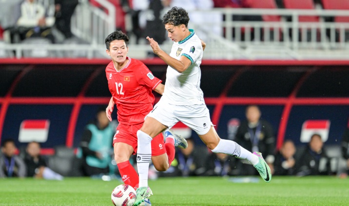 Ảnh bài viết Tuyển Indonesia chưa thể vượt qua Việt Nam trên bảng xếp hạng FIFA
