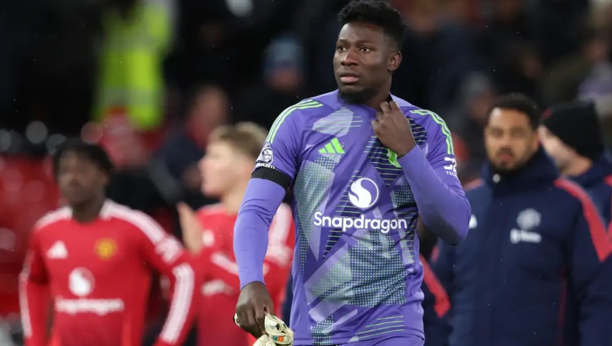 Onana rời khỏi Old Trafford như một lẽ tất yếu.