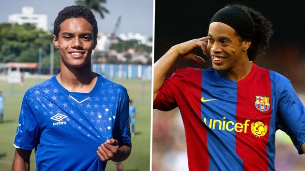 Ảnh bài viết Con trai Ronaldinho có bến đỗ mới ở Anh