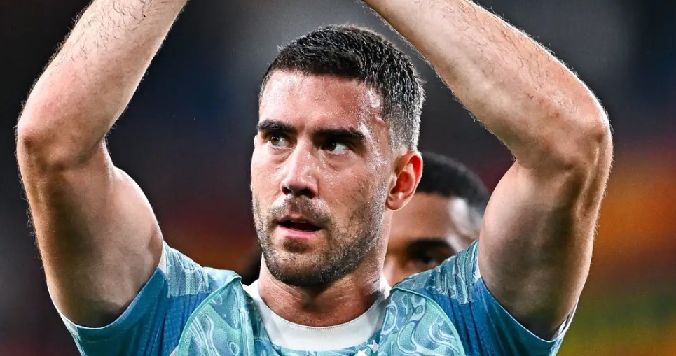 Ảnh bài viết Tuyển Anh cần phải dè chừng Vlahovic