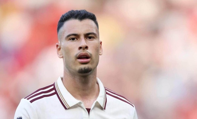 Ảnh bài viết Phản ứng của Martinelli khi Arsenal có Eze và Madueke