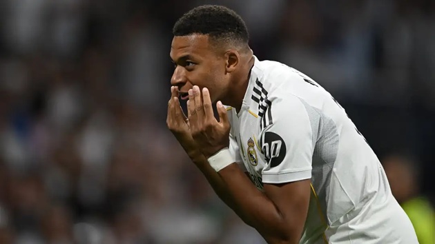 Mbappe đến Real với mục tiêu giành Quả bóng vàng.