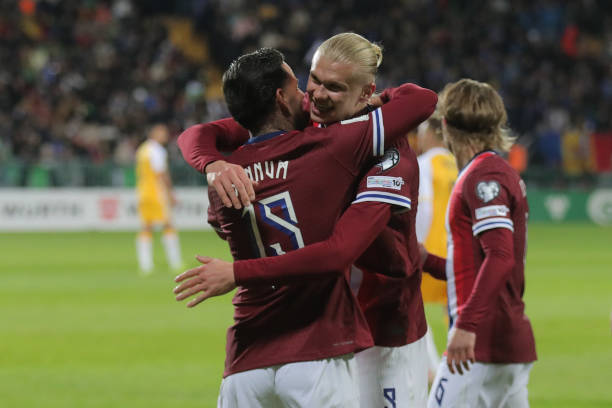 Ảnh bài viết Erling Haaland gieo rắc kinh hoàng, Na Uy hủy diệt Moldova 11-1
