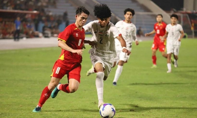 Khuất Văn Khang trải lòng sau chiến thắng trước U23 Yemen
