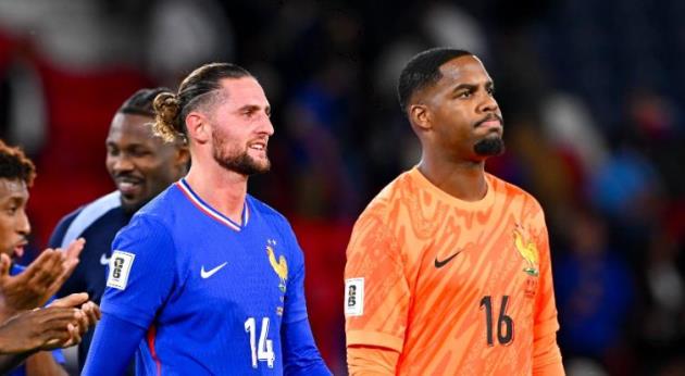 Rabiot đã trải qua trận đấu khó khăn.