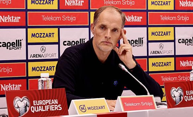 Ảnh bài viết Tuchel gửi thông điệp cho dàn sao tuyển Anh sau trận thắng Serbia