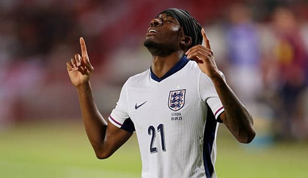 Ảnh bài viết Madueke tỏa sáng, khẳng định vị thế trong đội hình tuyển Anh