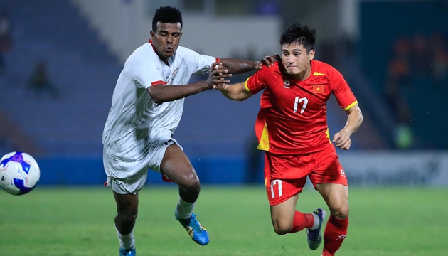 Ảnh bài viết U23 Việt Nam được ca ngợi, báo Indonesia gọi thất bại của đội nhà là 'cú tát lớn'