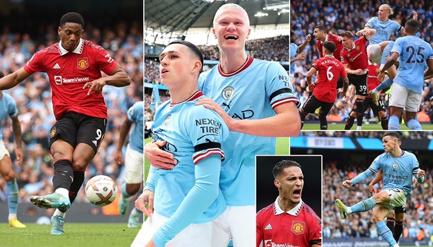 Ảnh bài viết Derby Manchester: Nhìn lại 5 trận cầu kinh điển Man City đã gieo sầu cho Man Utd