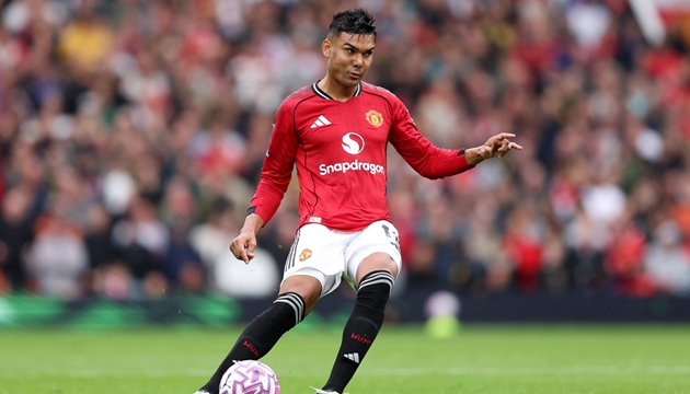  HLV Amorim thở phào, Casemiro bất ngờ hội quân sớm trước Derby Manchester - gu1vn net