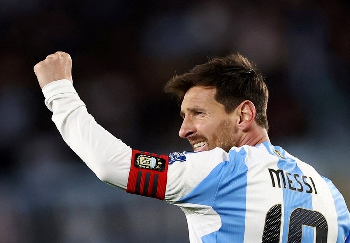  Messi là Vua phá lưới vòng loại World Cup Nam Mỹ - gu1vn net