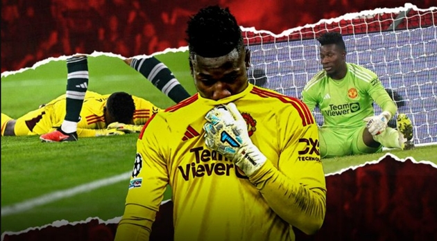 Ảnh bài viết Hành trình sụp đổ của Onana tại MU: Từ chấn thương gân kheo đến sai lầm ở Carabao Cup