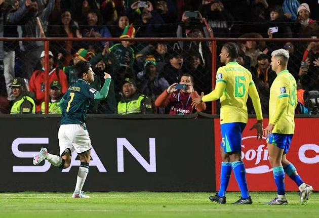Brazil kết thúc vòng loại World Cup 2026 với thành tích tệ nhất lịch sử - tông hơp xsmb