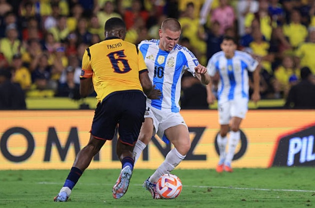 Ảnh bài viết Mastantuono, người kế thừa áo số 10 của Messi tại Argentina?